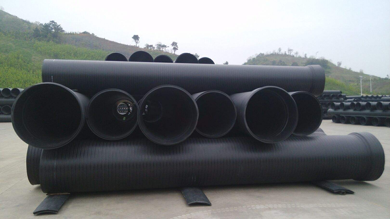 宁波中空壁缠绕管实力生产厂家，中空壁缠绕管优质供应商，中空壁缠绕管报价