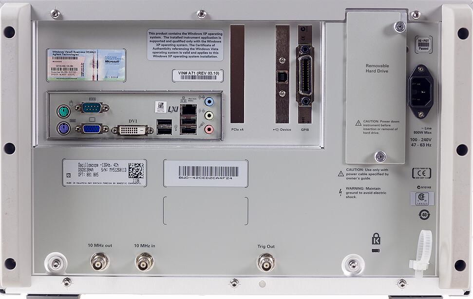 安捷伦DSA90804A高性能示波器