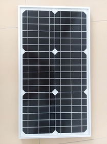 单晶30w太阳能板批发