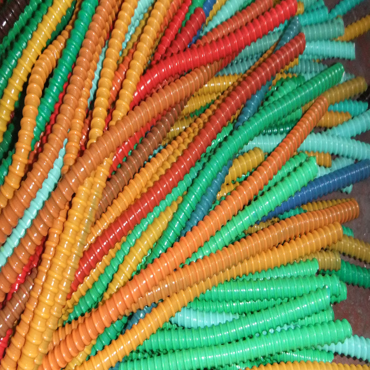 金华市PVC缠绕管  高品质波纹管厂家PVC缠绕管  高品质波纹管 颜色多种