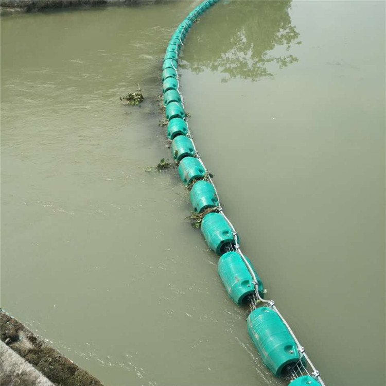 漂浮物拦截栅栏塑料拦污浮漂厂家