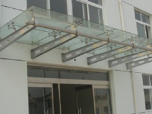 贵州玻璃雨棚 安顺玻璃雨棚批发  贵阳玻璃雨棚厂家