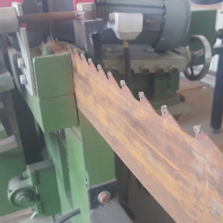 司太立合金锯条侧磨机 木工带锯机配套辅机 全套锯条维修设备