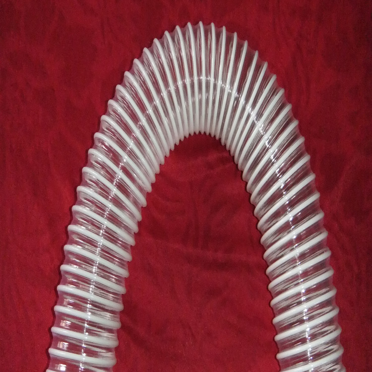 PVC塑筋波纹管  透明管批发