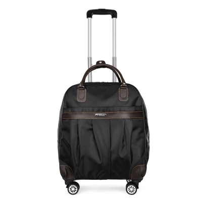 多功能拉杆旅行袋女手提登机箱轻便行李包防水 拉杆旅游包图片