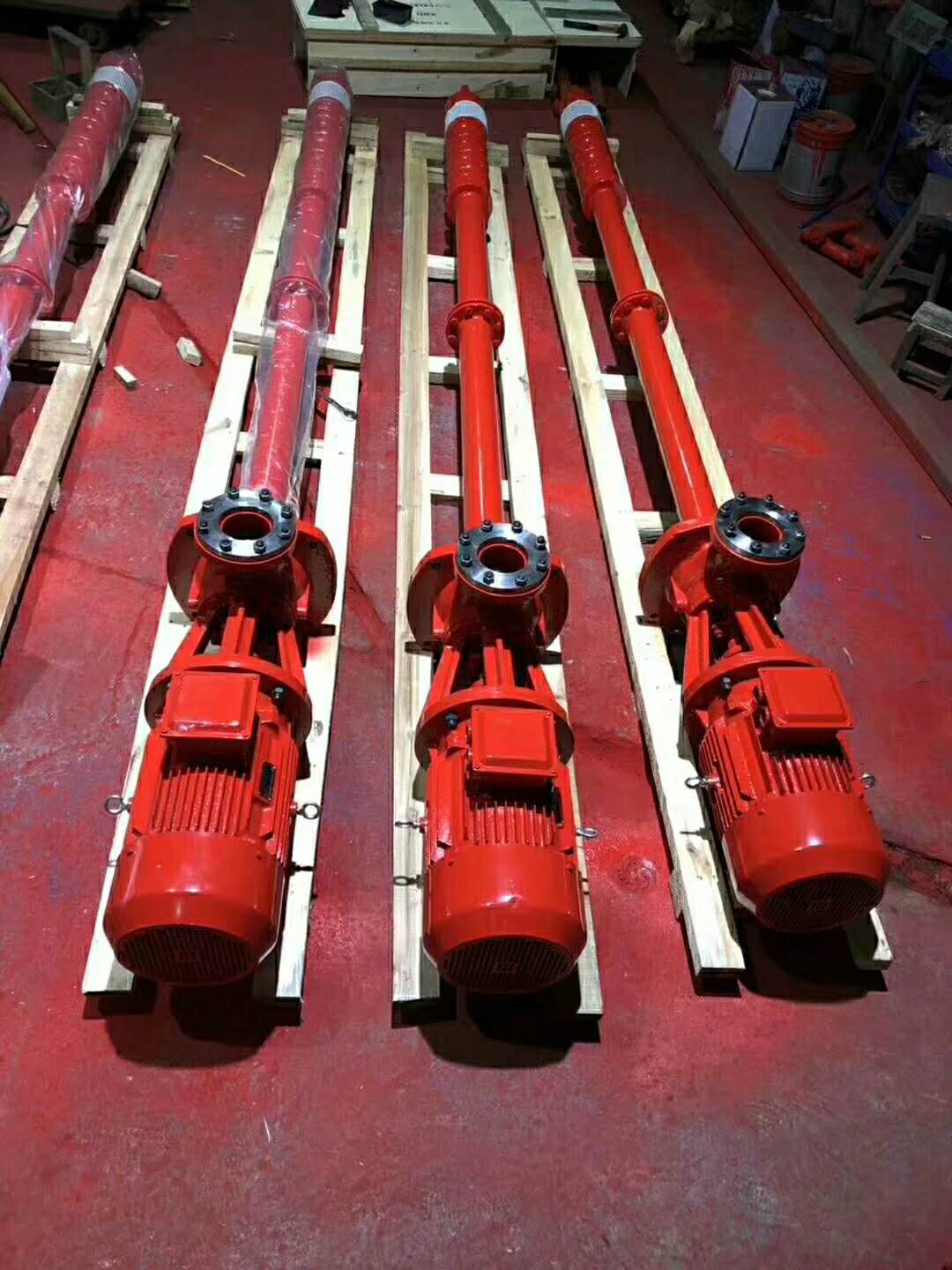 上海喷淋泵 质量有保障 XBD3.4/20GJ-LG 深井消防泵  长轴消防泵 巡检柜等 喷淋泵批发