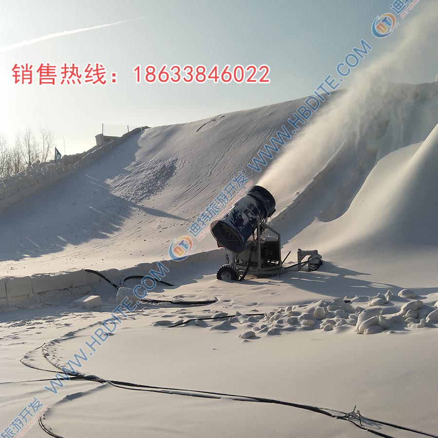 滑雪场优选 牡丹江万丰造雪机WF图片