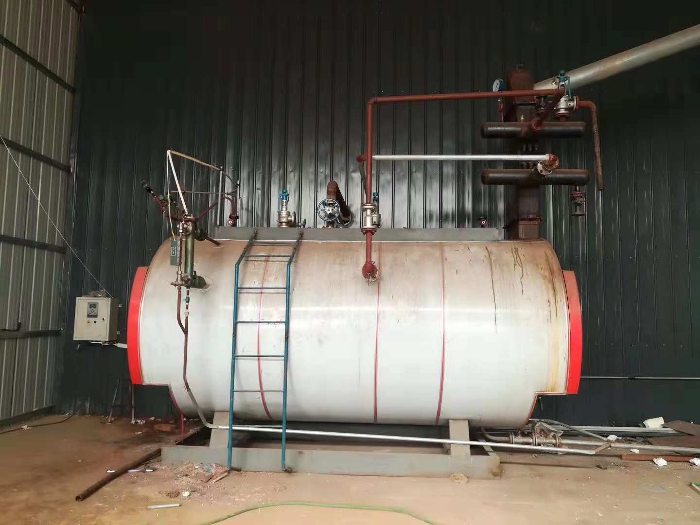 蒸汽锅炉 燃油蒸汽锅炉  出售二手燃油蒸汽锅炉 2吨徐州东大锅炉　