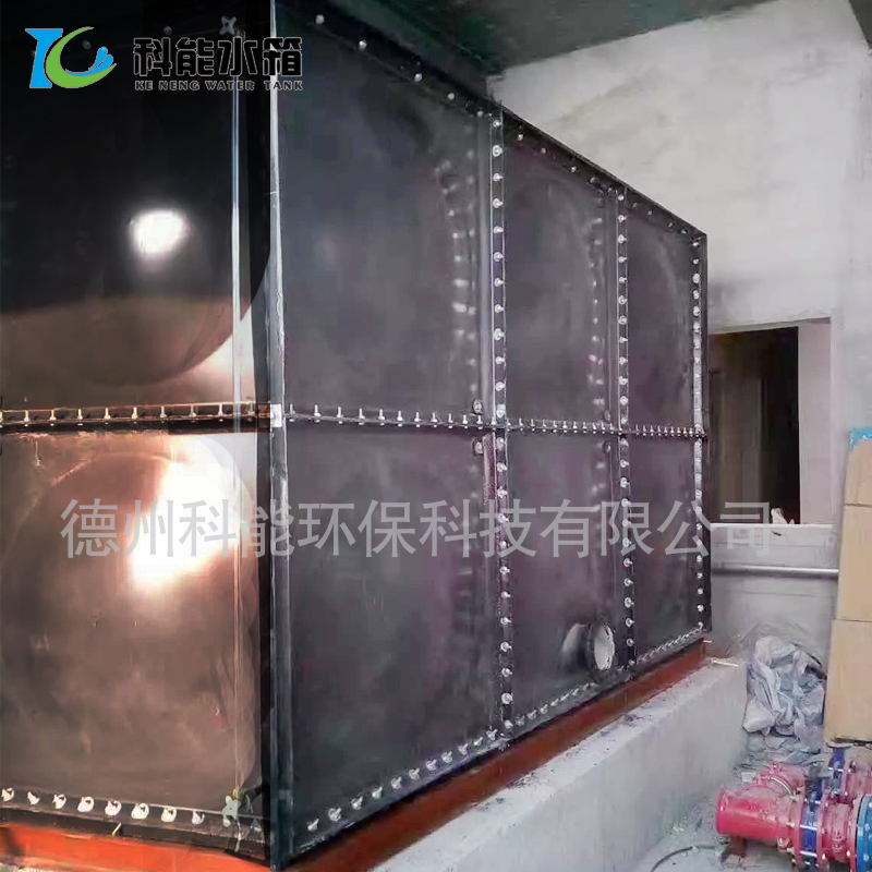 搪瓷水箱搪瓷储油箱 Q235碳钢钢板储水箱
