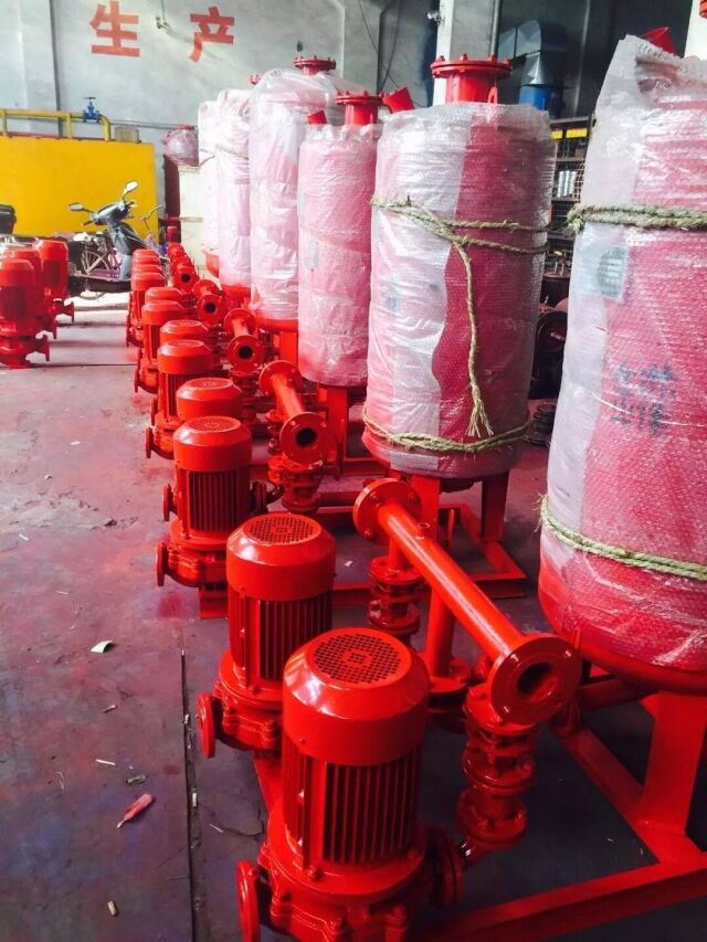 上海市消防恒压给水设备/消防泵厂家消防恒压给水设备/消防泵ZW(L)-I-XZ-10江洋消火栓泵检测