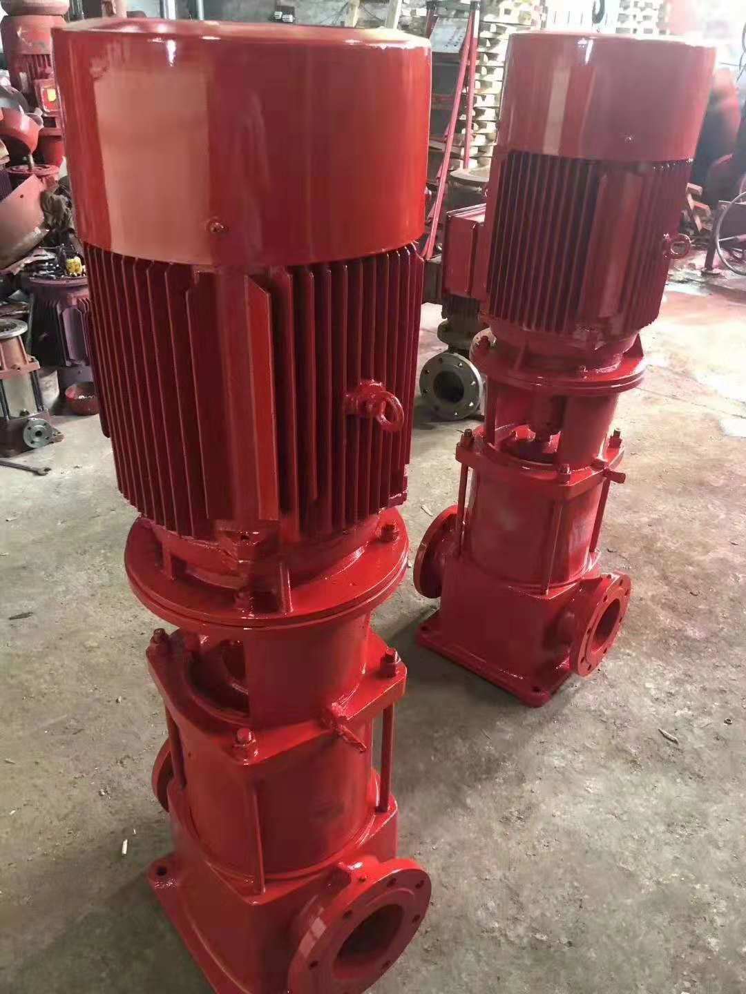 泵房AB签消火栓泵 工业给水多级XBD12.0/40-150GDL*6消防设备调试安装/厂家水泵CCCF联网