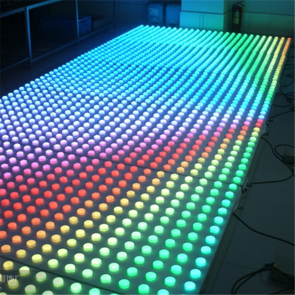 广东LED单色全彩点光源厂家直销_LED单色全彩点光源功率_全彩点光源性能_户外全彩点光源性能对比