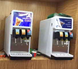 厂家直销免安装可乐机 可乐机设备哪家好 可乐机怎么选 三阀可乐机  四阀可乐机