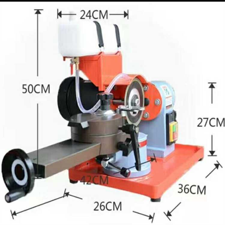 山东木工机械厂家新型合金磨齿机 小型磨锯片机 合金砂轮全自动磨齿机