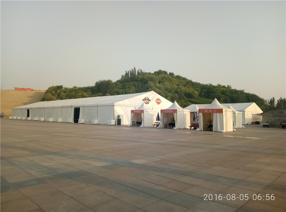 上海租赁销售大型户外活动体帐篷房图片