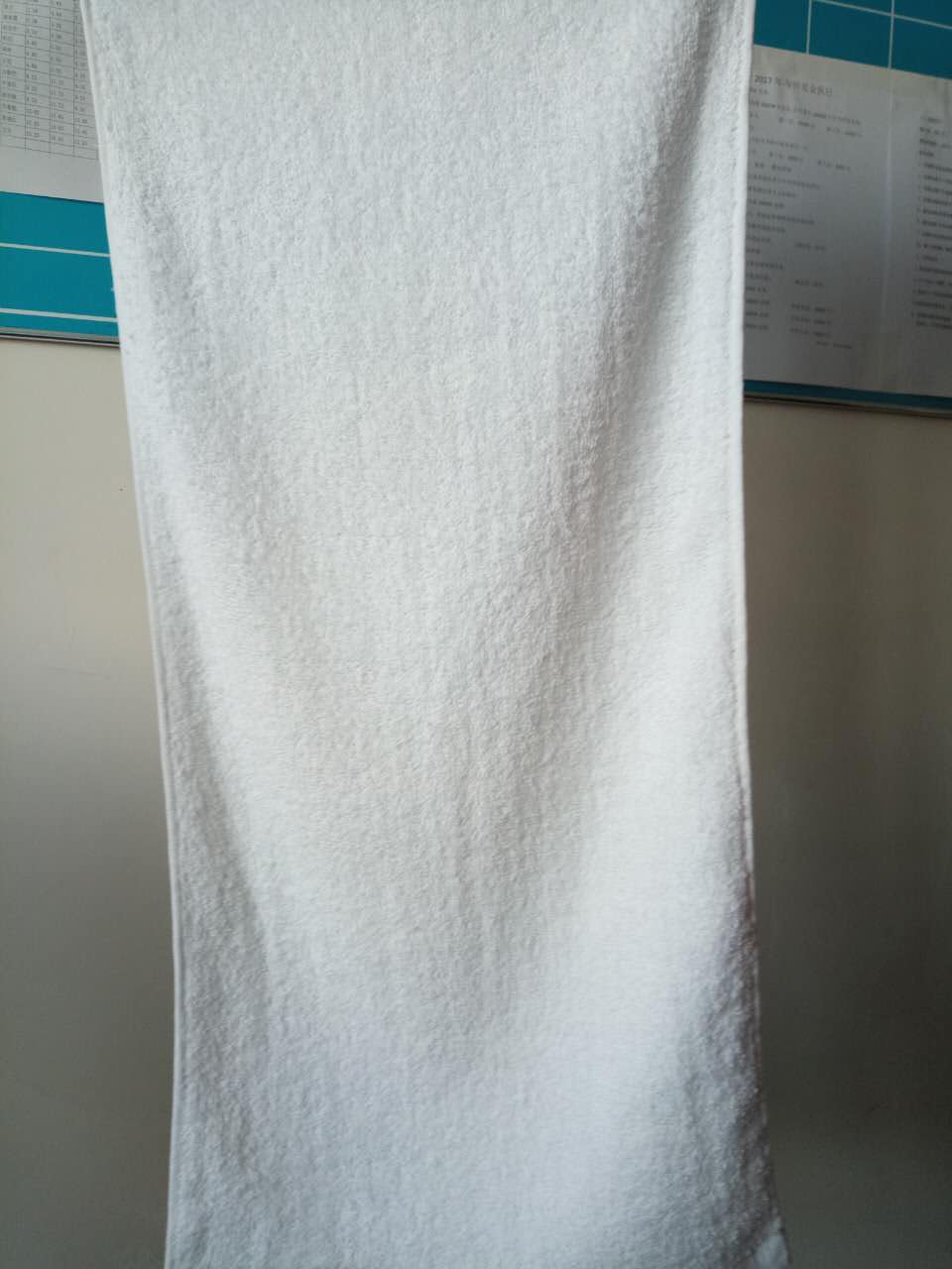 高阳一次性纯棉白毛巾酒店日用品一次性洗浴毛巾