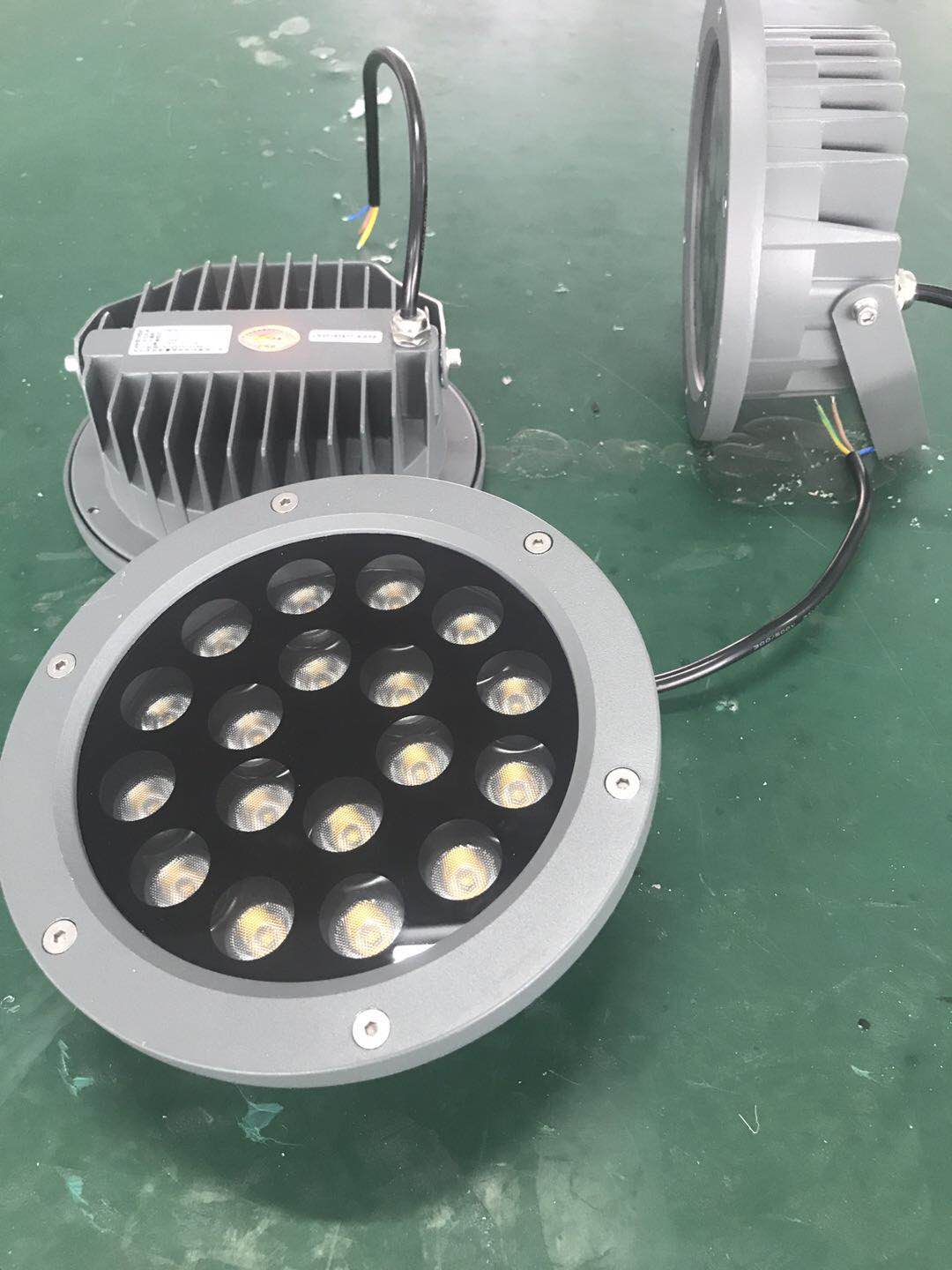 深圳市供应新款24W圆形大功率LED投厂家