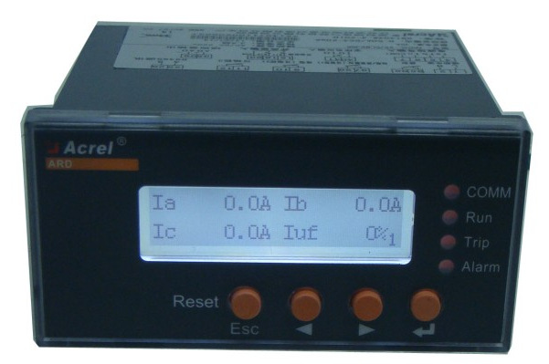 厂家直销MODBUS通讯电动机保护器ARD2-1.6图片