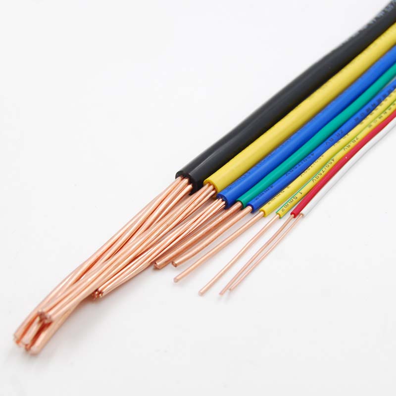 金环宇电线电缆单股阻燃单芯硬线ZC-BV 1.5铜芯家用照明线