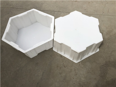 六角护坡模具生产厂家流水孔六角砖模具规格齐全 空心六角护坡模具