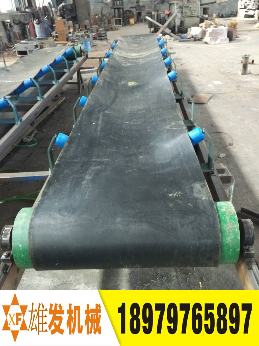 江西石城县橡胶可移动固定式皮带运输机设备价格及生产厂家