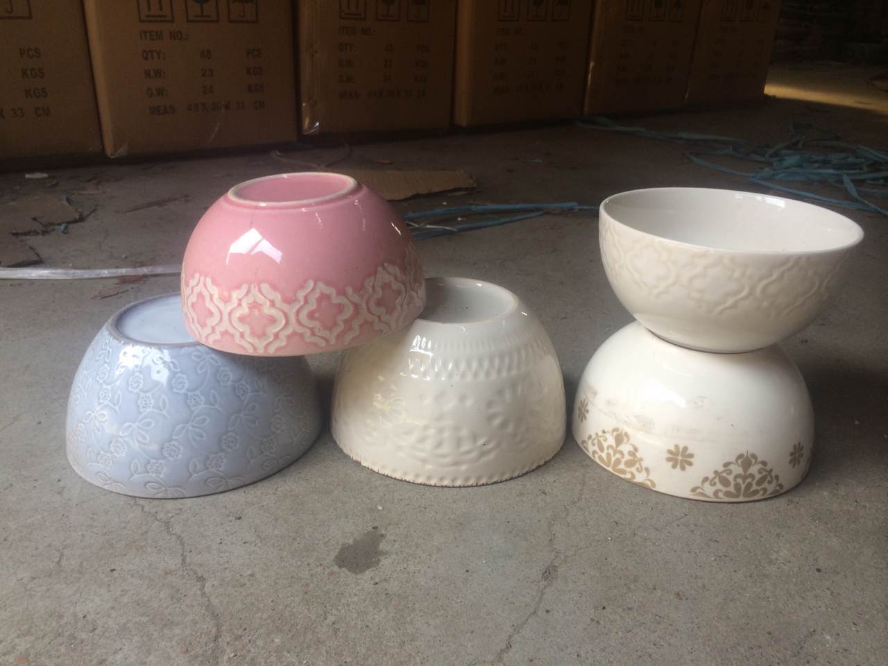 浙江陶瓷碗 杭州陶瓷碗厂家  嘉兴陶瓷碗