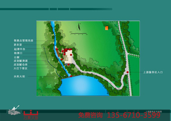 专业的漂流营地规划设计实施一体化