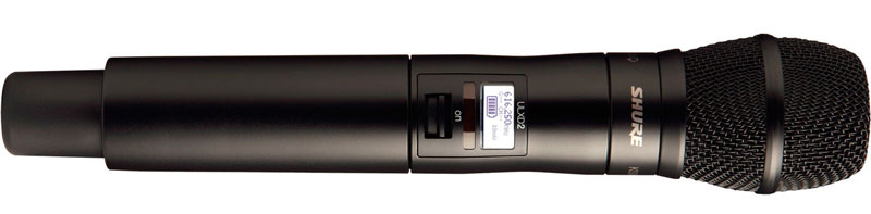 舒尔ULXD2/KSM9 SHURE 数字手持无线话筒批发零售 舒尔手持话筒麦克风