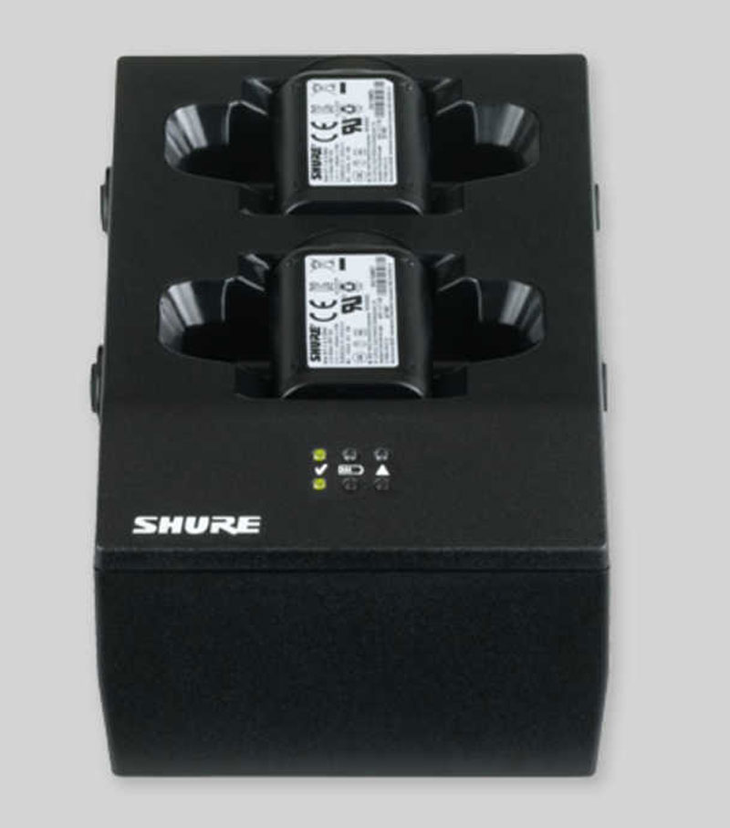SHURE 舒尔 SBC800 八单元充电站 舒尔话筒批发零售 舒尔鹅颈话筒麦克风 专业会议无线话筒麦克风 专业会议话
