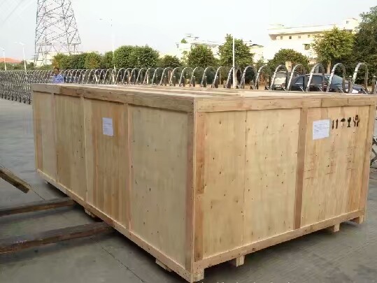 东莞出口免检木箱大型机械包装图片