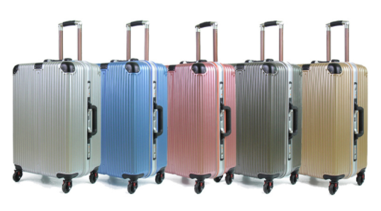 供应全铝框拉杆箱 直销全铝框拉杆箱 旅行箱 商务行李箱 万向轮登机箱