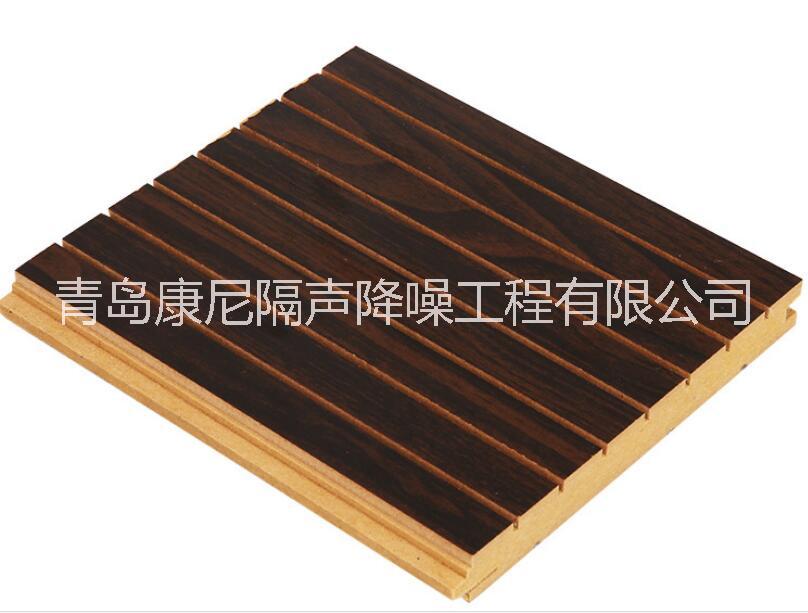 环保E0多层实木吸音板 环保阻燃木质吸音板厂家直销图片
