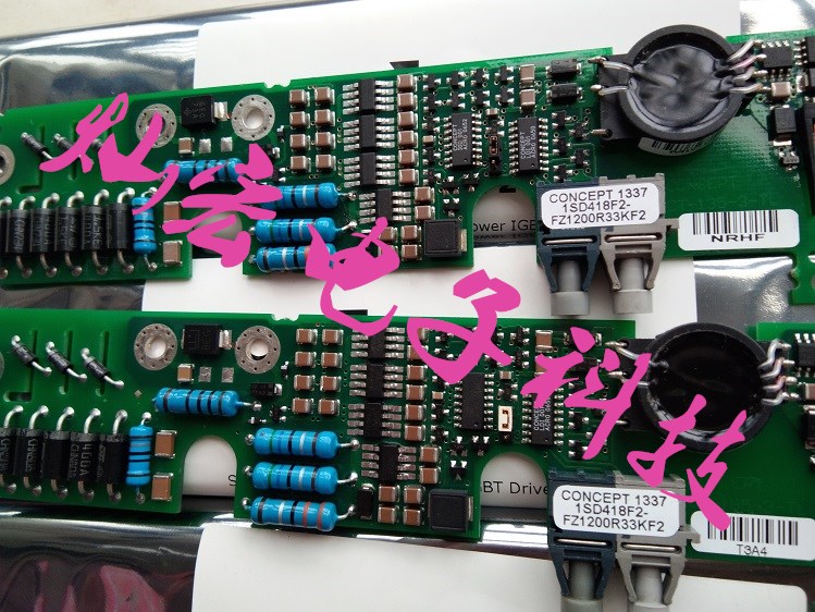 IGBT模块驱动板1SD536F2-FZ2400R17HP4-B29 CONCEPT驱动器 IGBT模块IC驱动板