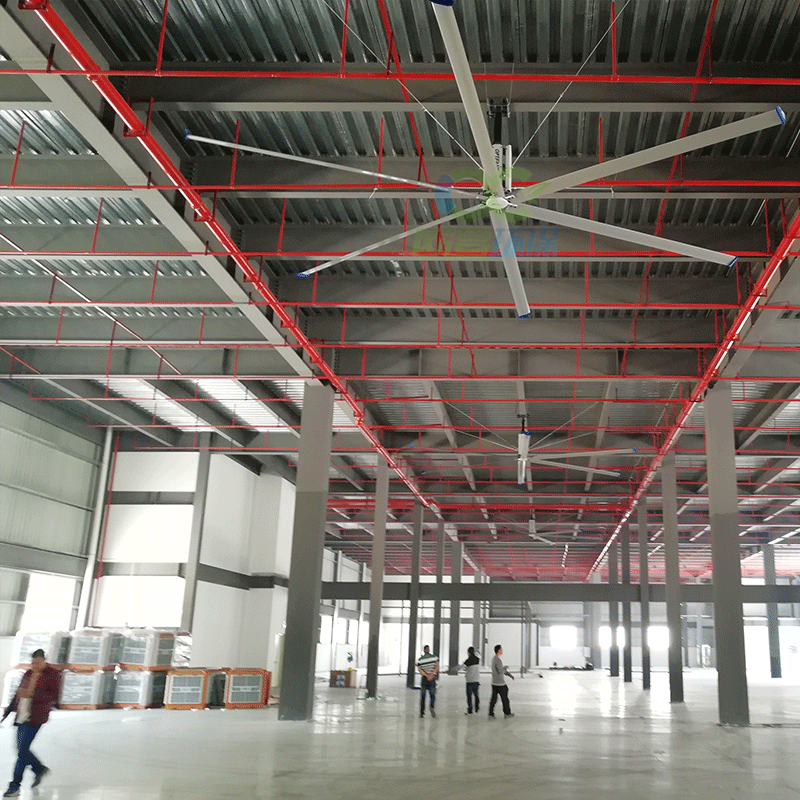 桂林工业大型风扇、节能吊扇厂家图片