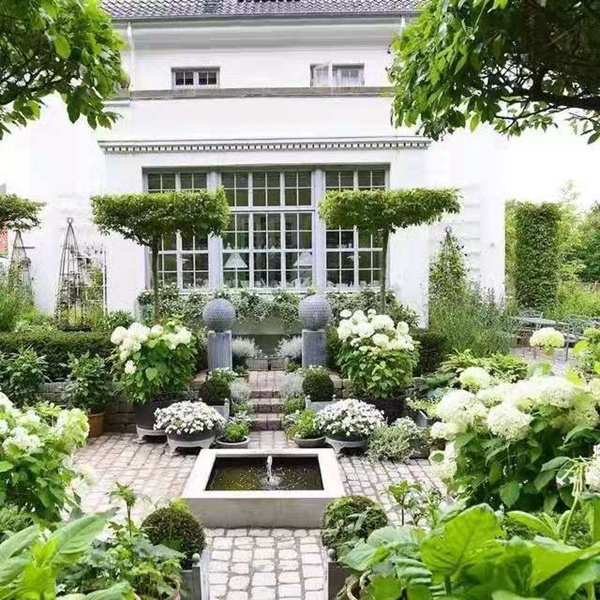 私家庭院设计之古典艺术的欧式庭院