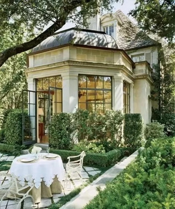 私家庭院设计之古典艺术的欧式庭院