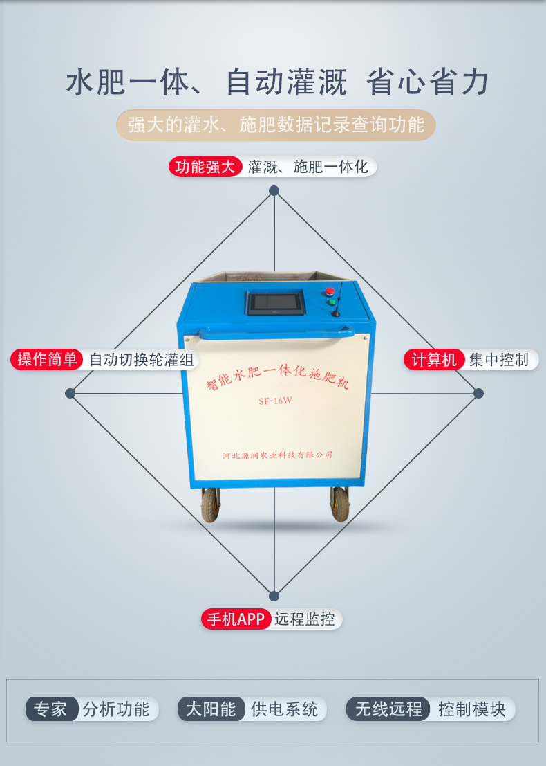 智能施肥机 水肥一体化滴灌设备 水肥一体化 滴灌设备 智能施肥