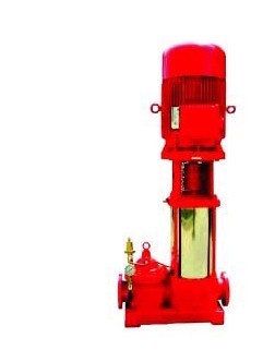 济南管道消防泵-山东蓝升机械有限公司专业生产各类水泵-山东GDL消防泵图片