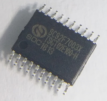 SC92F8003X20U可替代ST003