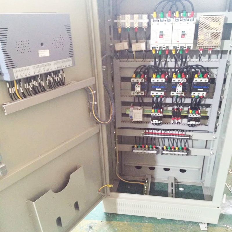 消防泵/喷淋泵控制柜55KW星三角降压启动一用一备/电气控制装置 / CCCF消防电气控制柜