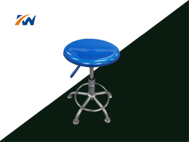 广州科玮实验室 皮革实验凳 弧面玻璃钢实验凳 直面玻璃钢实验凳