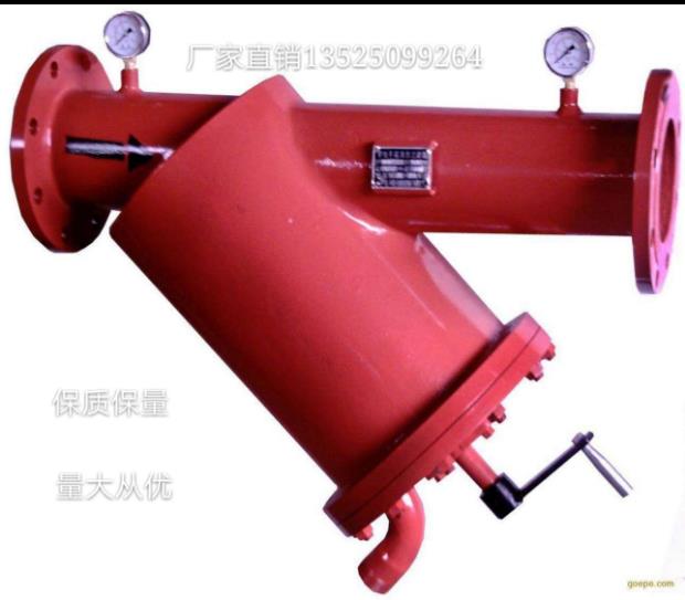 刷式过滤器  新乡市过滤器厂家  碳钢手摇式过滤器