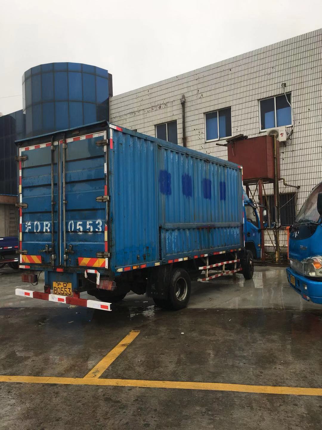 低价出售 跃进 上骏X500 5米厢式货车