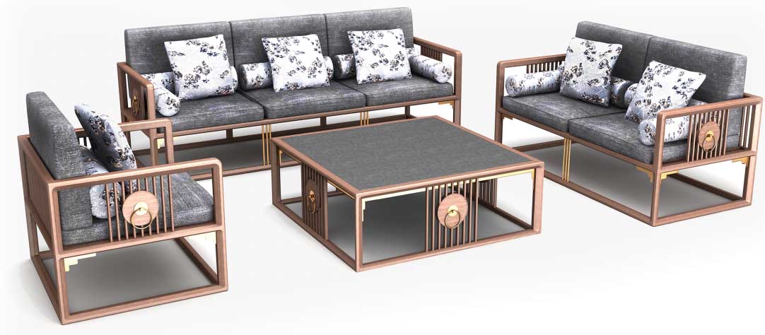 新中式家具设计新中式家具设计