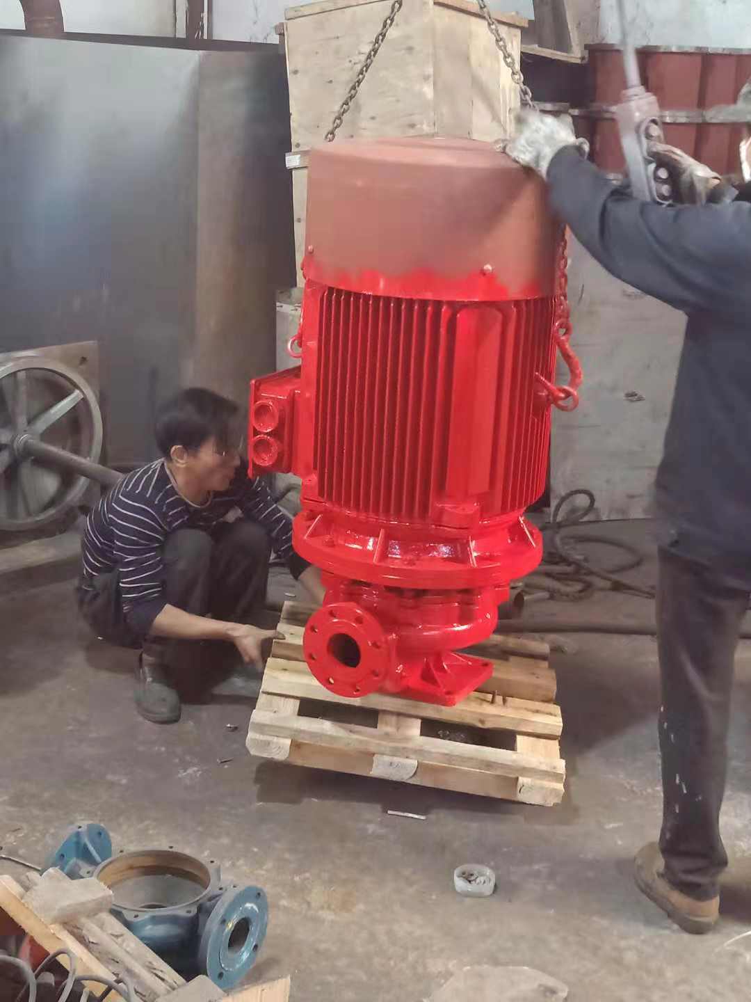上海江洋厂家消火栓泵/增压设备批发