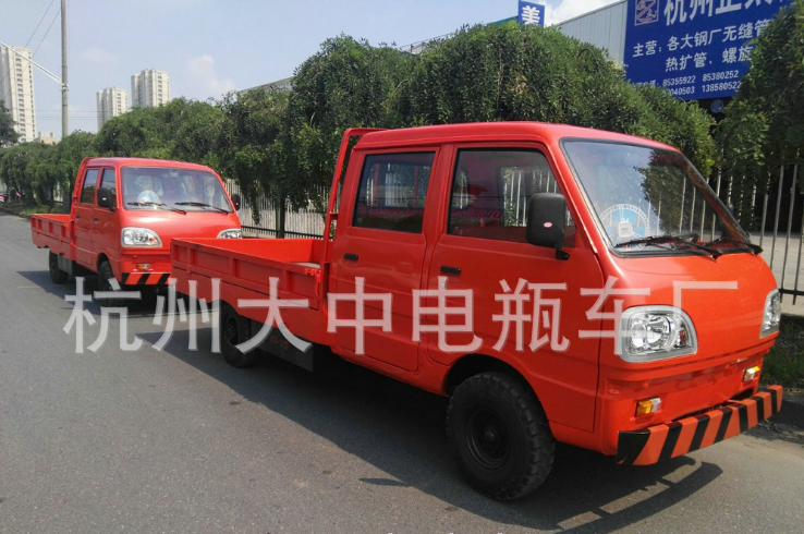 批发供应工厂用电瓶车 工厂拉货用电瓶车 杭州工厂用电瓶车 双排座电瓶搬运车