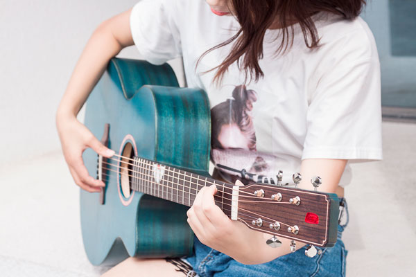 惠州市木思吉他厂家木思吉他国产民谣吉他品牌