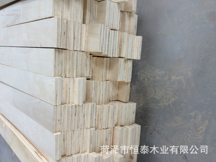 杨木床板厂家直销  实木床条板  环保床条板  杨木床条排骨架