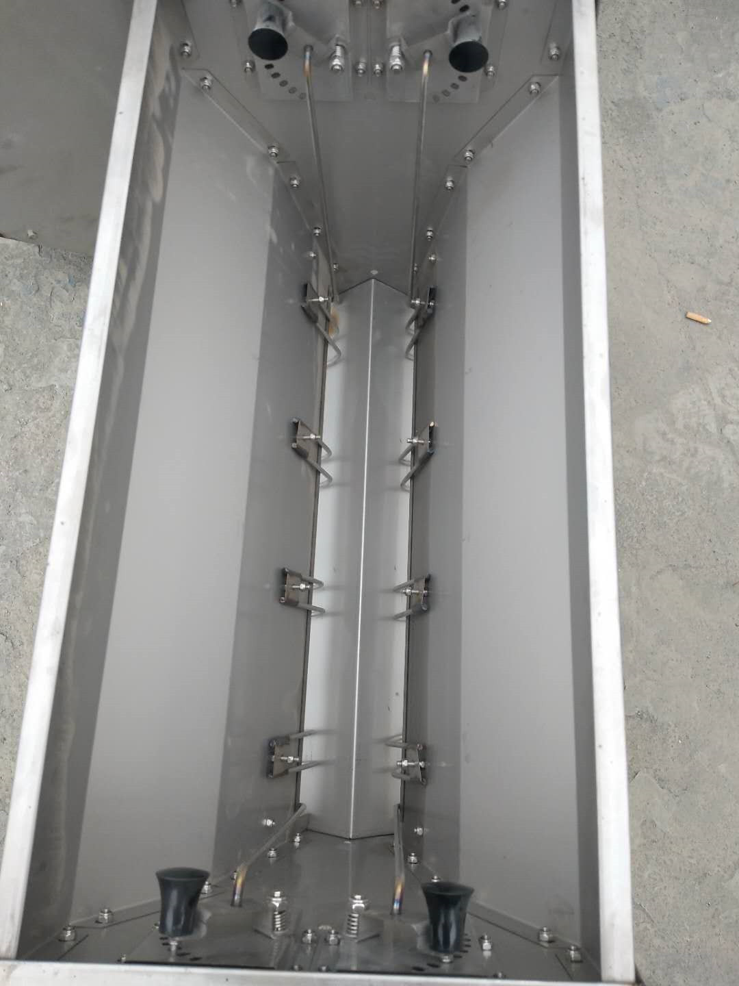 不锈钢料槽大猪食槽系列双面料槽单面料槽喂食槽