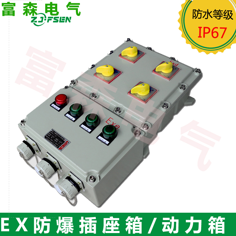 上海不锈钢非标防爆配电箱定制 落地式防爆控制柜